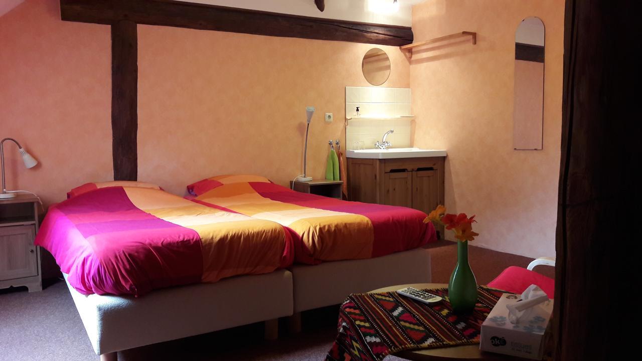 Bed & Breakfast Onder Dak Scharmer Bagian luar foto